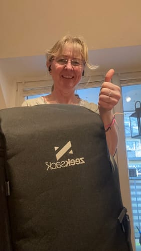 Customer photo review of The Organizer 30L