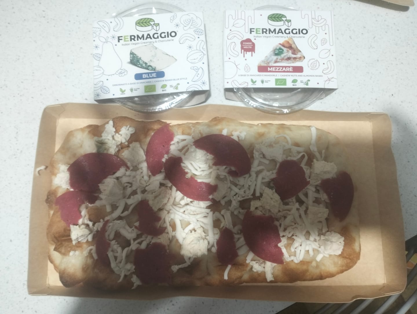 Customer photo review of Tris di Mezzarè (3x150g)