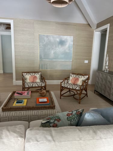 Customer photo review of Netural Abstract Painting #ABAS79