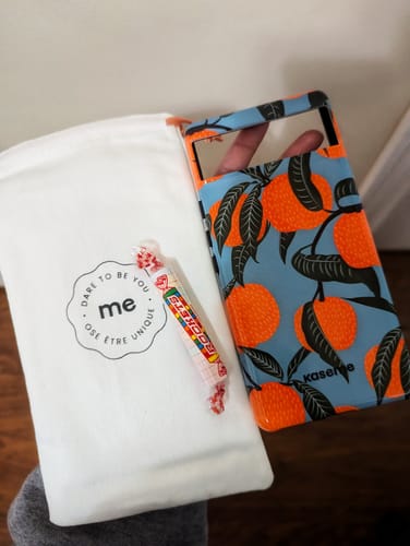 Customer photo review of Orangina