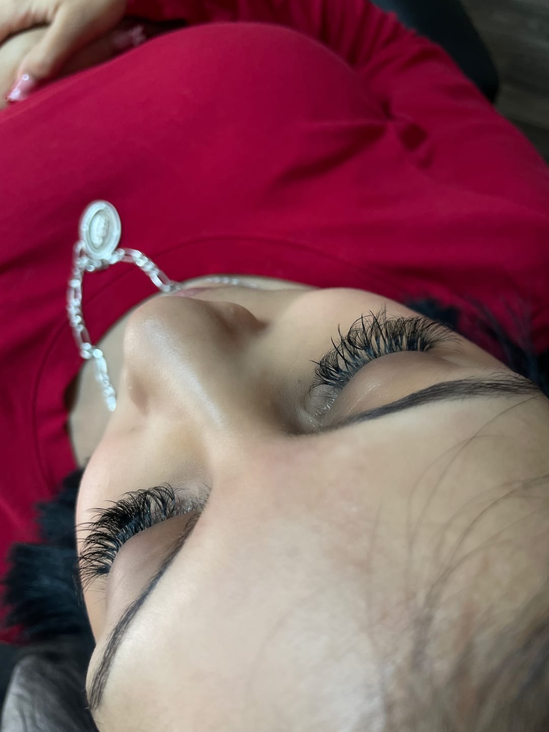 Customer photo review of LASH ADHESIVE SAMPLE