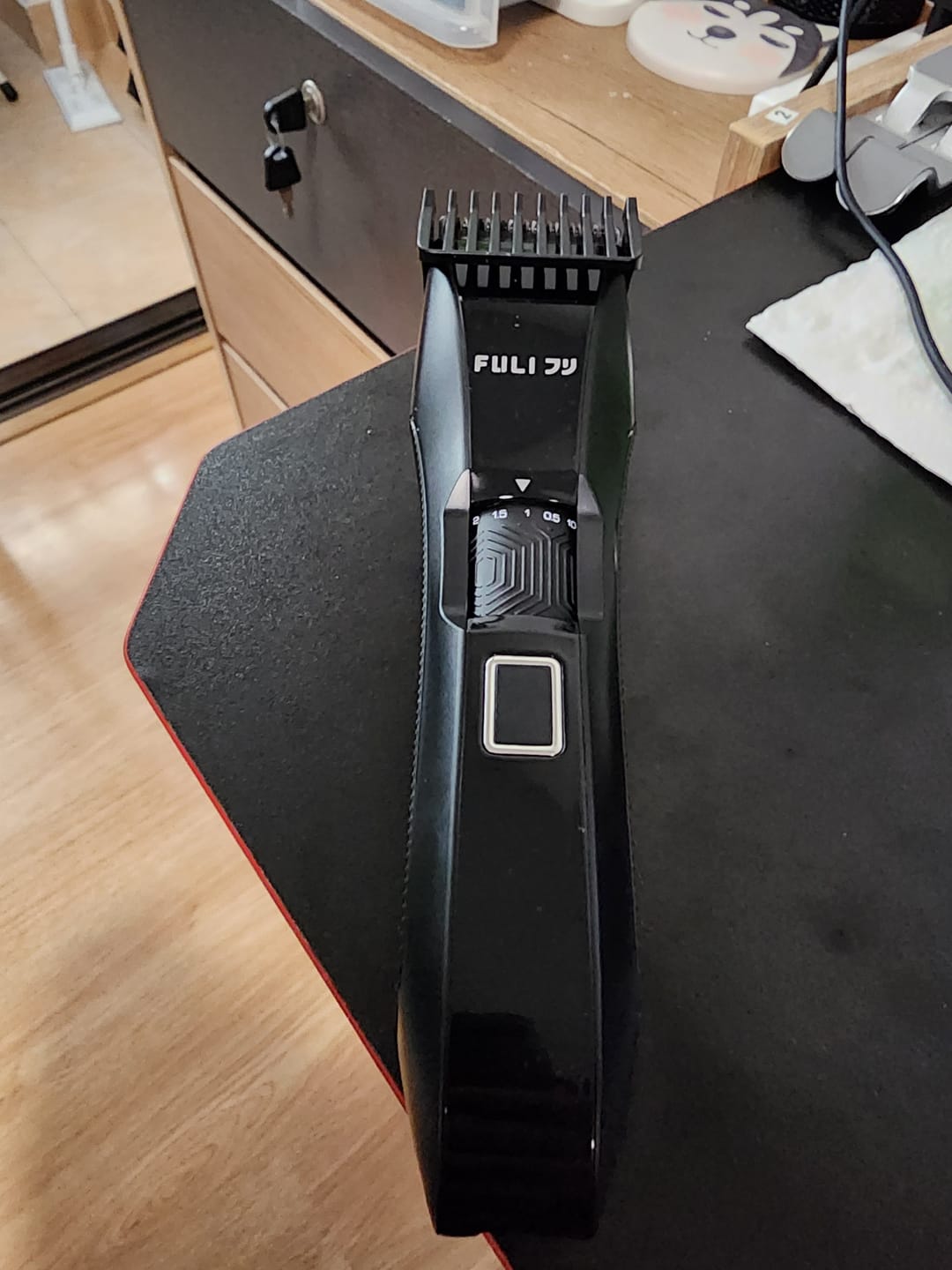 Customer photo review of เครื่องตกแต่งขนไฟฟ้ากันน้ำ | MasterCut Waterproof Hair Trimmer