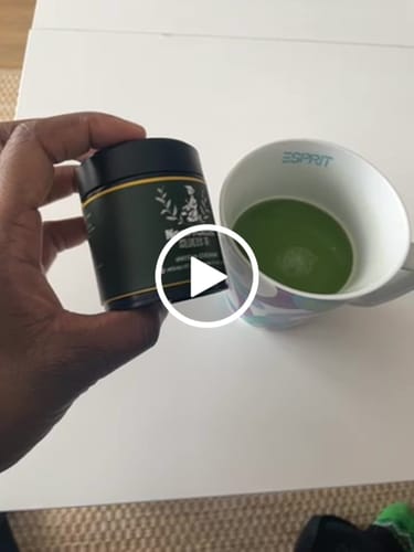 Customer video review of Takumi - Matcha Cérémonie