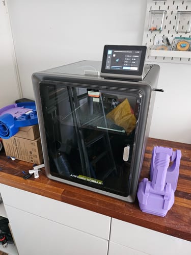 Customer photo review of Anycubic Kobra S1