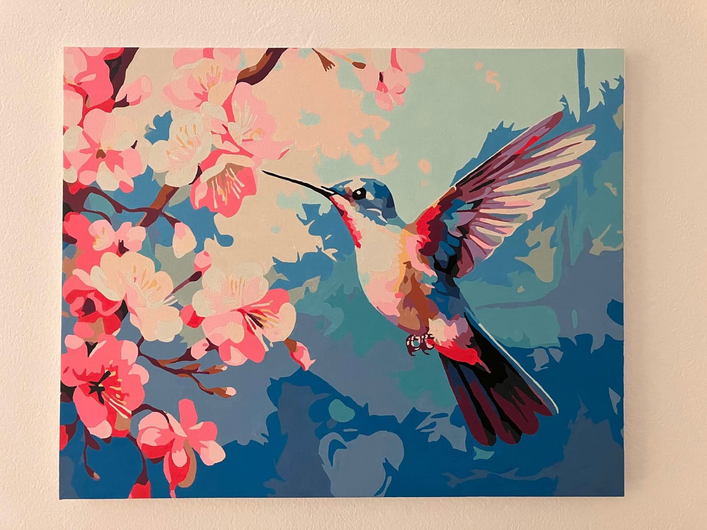 Customer photo review of Feeding Hummingbird