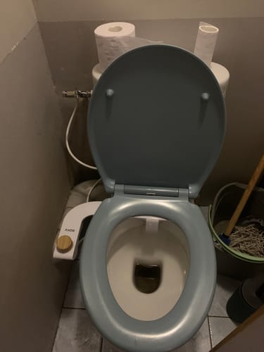 Customer photo review of Bidet BOKU
