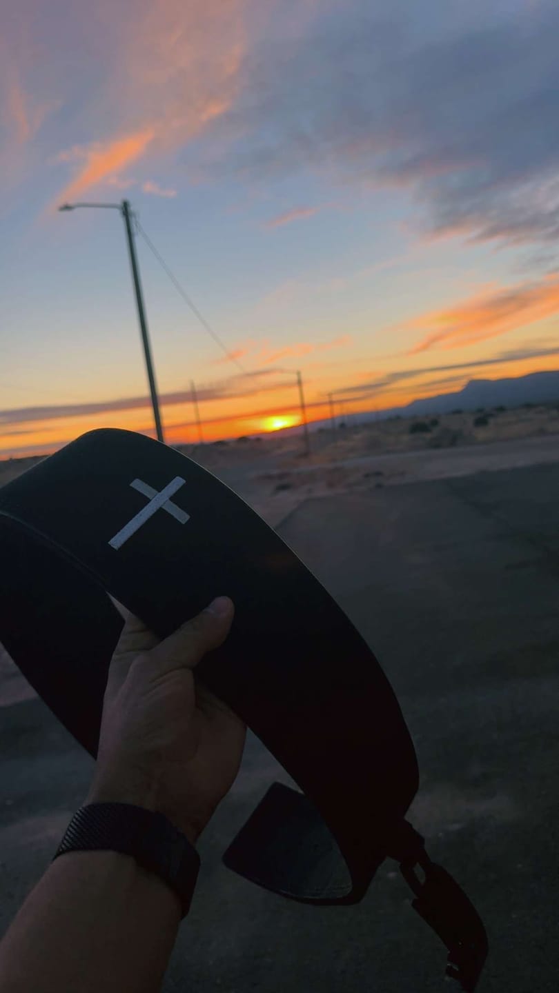 Customer photo review of Cross Lever Belt