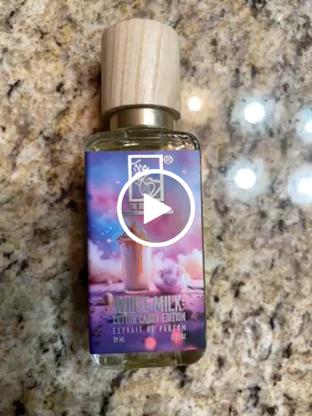 Customer video review of White Milk: Cotton Candy Edition