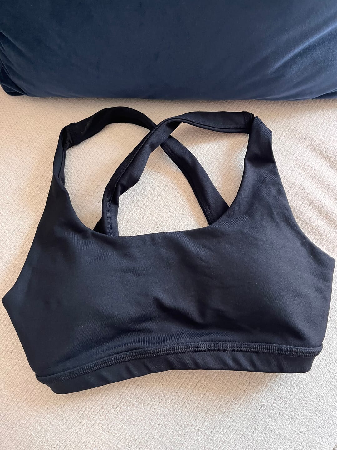 Customer photo review of Rain Drop Bra | IMPACT - Black