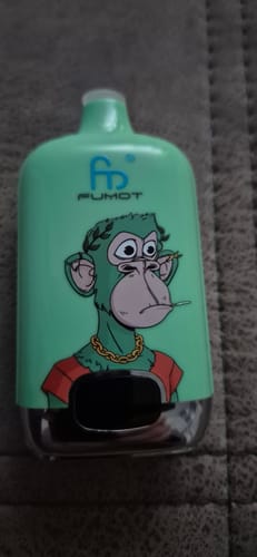 Customer photo review of ORIGINAL RANDM DIGITAL BOX 12000 Vape