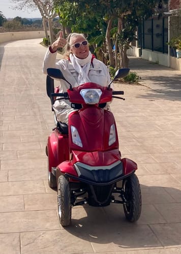 Customer photo review of Scooter Eléctrico TEKUON Faster xtrem iva Reducido