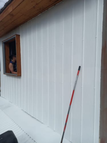 Reseña con foto de un cliente sobre Lanco Sellador de Techos Coolguard (Disponible en 3 Colores)
