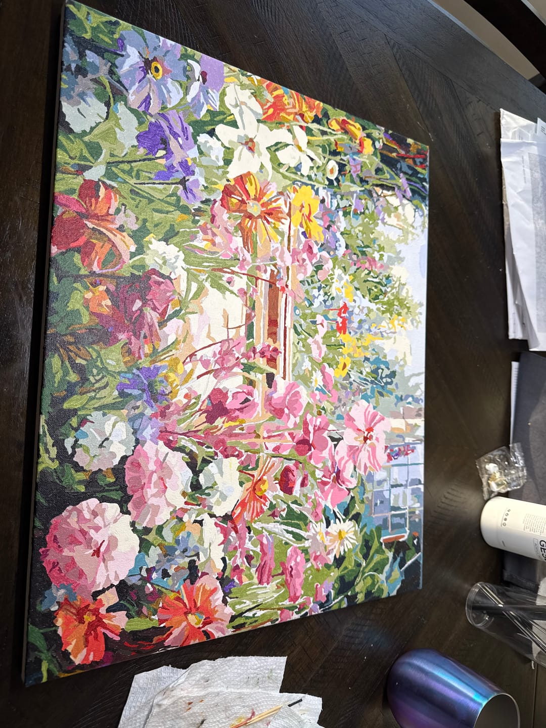 Customer photo review of Countryside Blooms