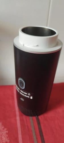 Customer photo review of Caffettiera Portatile - MokaElite