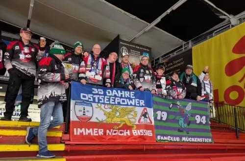 Customer photo review of Fahne inkl. Druck