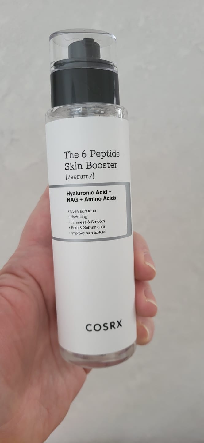 Customer photo review of Peptīdu serums-būsteris sejai COSRX The 6 Peptide Skin Booster Serum