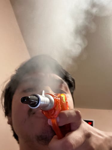 Customer photo review of NEW! Raygun Penjamin Battery with Lights and Sound