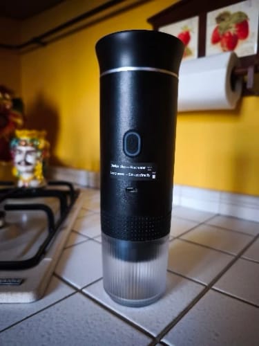 Customer photo review of Caffettiera Portatile - MokaElite