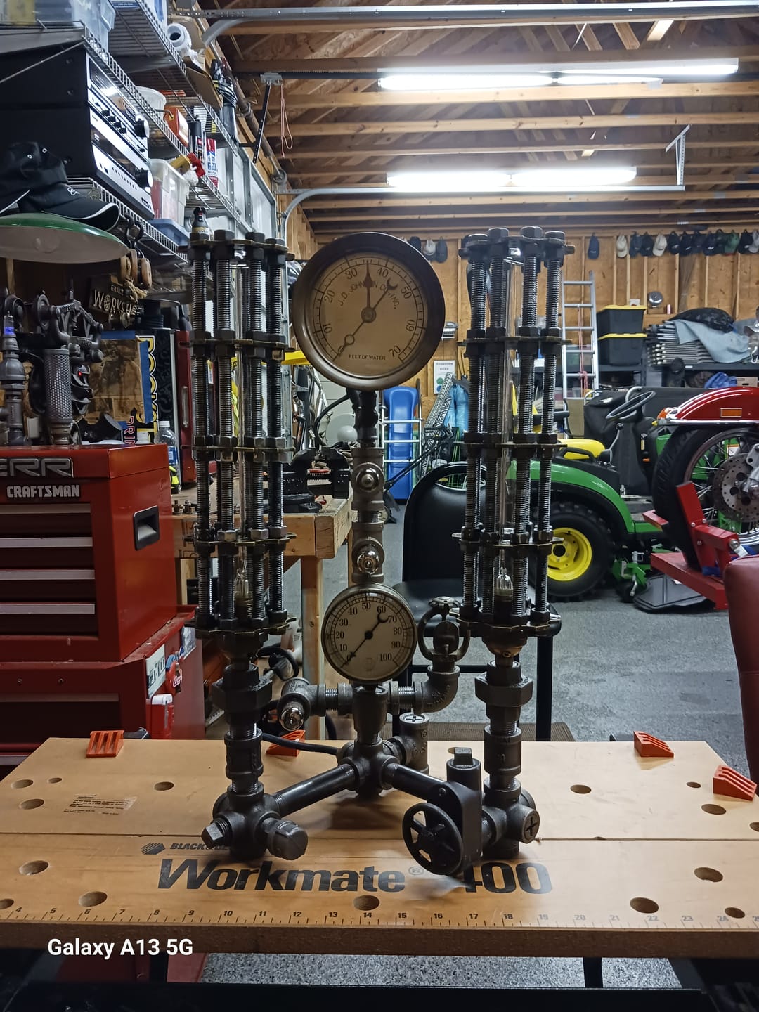 Customer photo review of Beacon Tube Vintage Bulb - 40 Watt - 11.75 in. Length - Clear