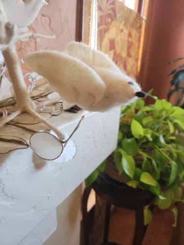 Customer photo review of Core Wool - 1 lb. Scrap Bag