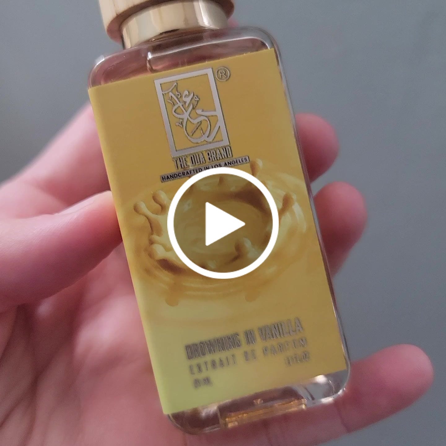 Customer video review of Drowning in Vanilla