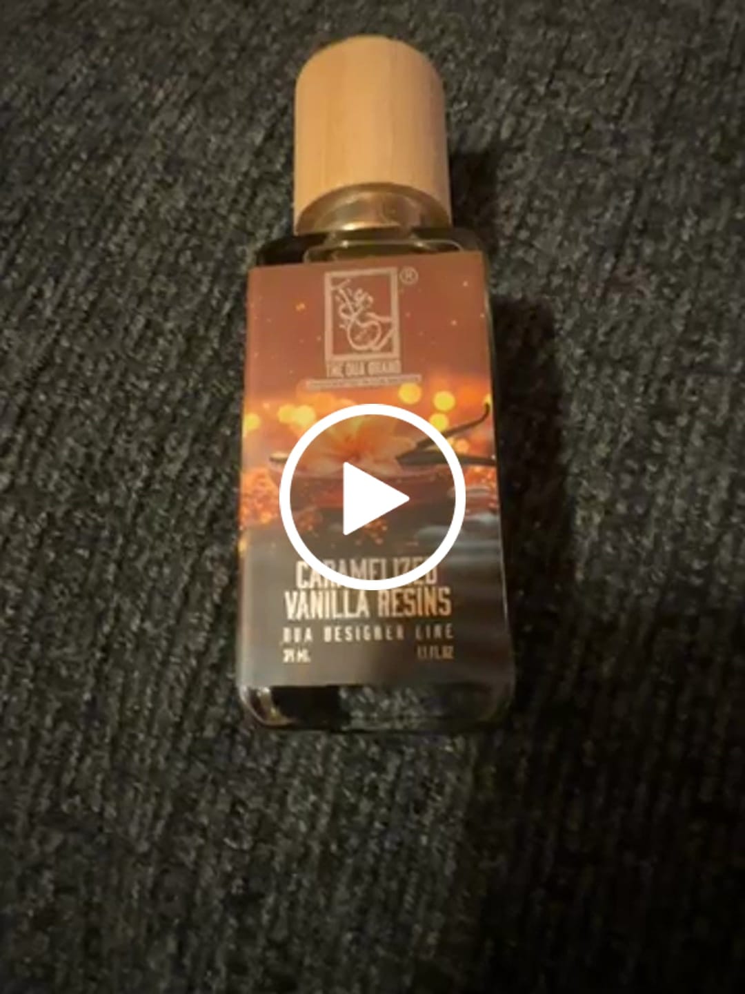 Customer video review of Caramelized Vanilla Resins