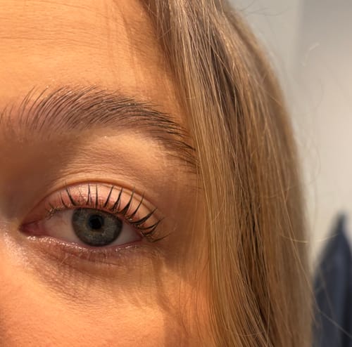 Customer photo review of SimplyLash kit