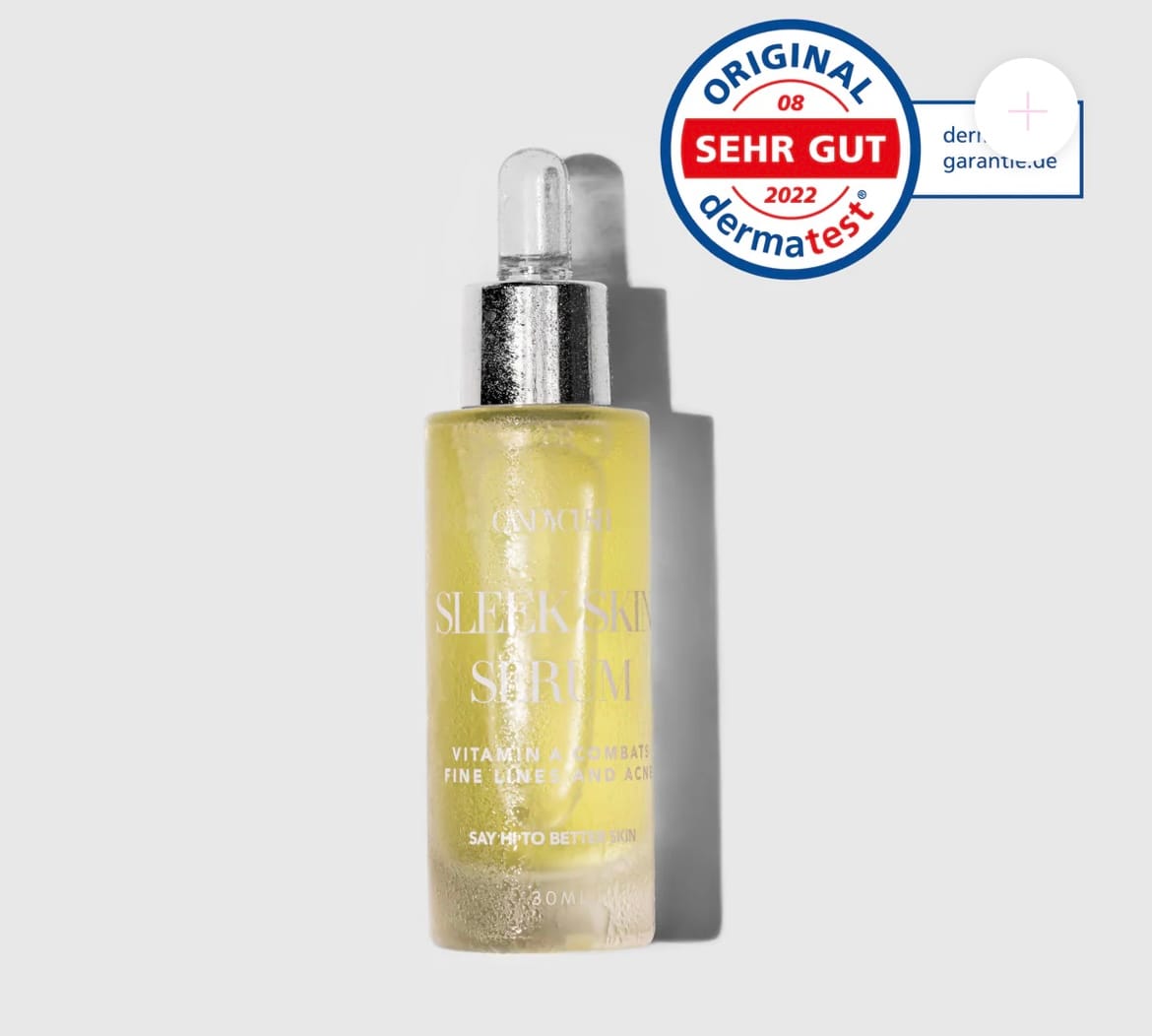 Customer photo review of Sleek Skin Serum 30ml