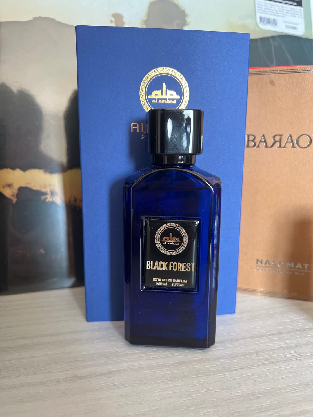 Customer photo review of AL AMBRA - BLACK FOREST