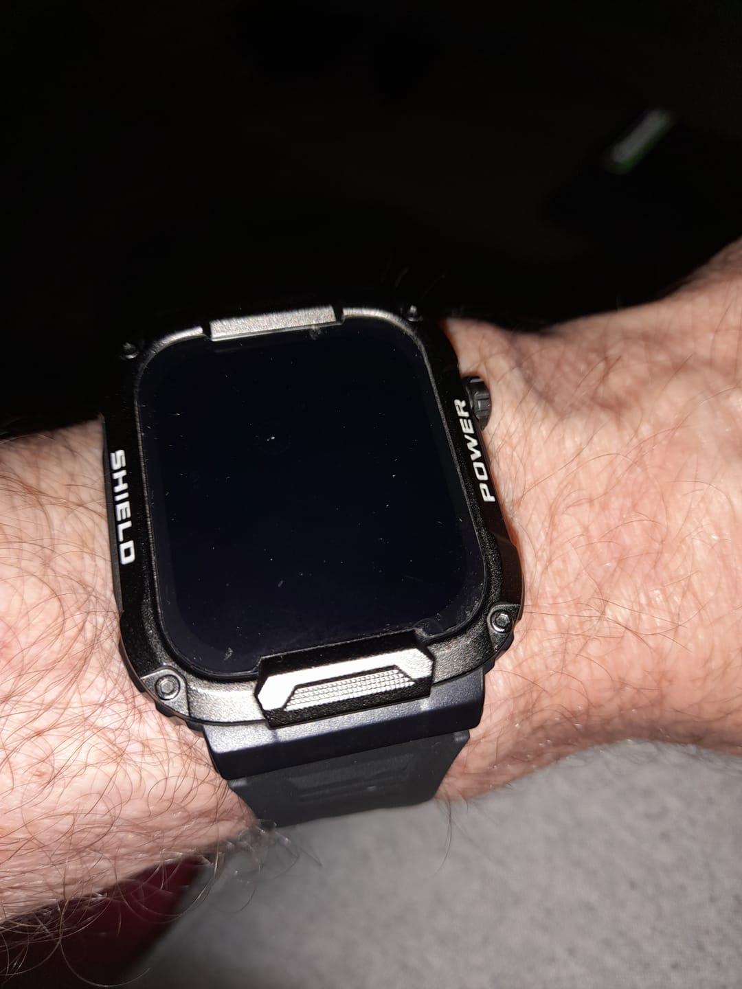 Customer photo review of ULTRA Screenprotector