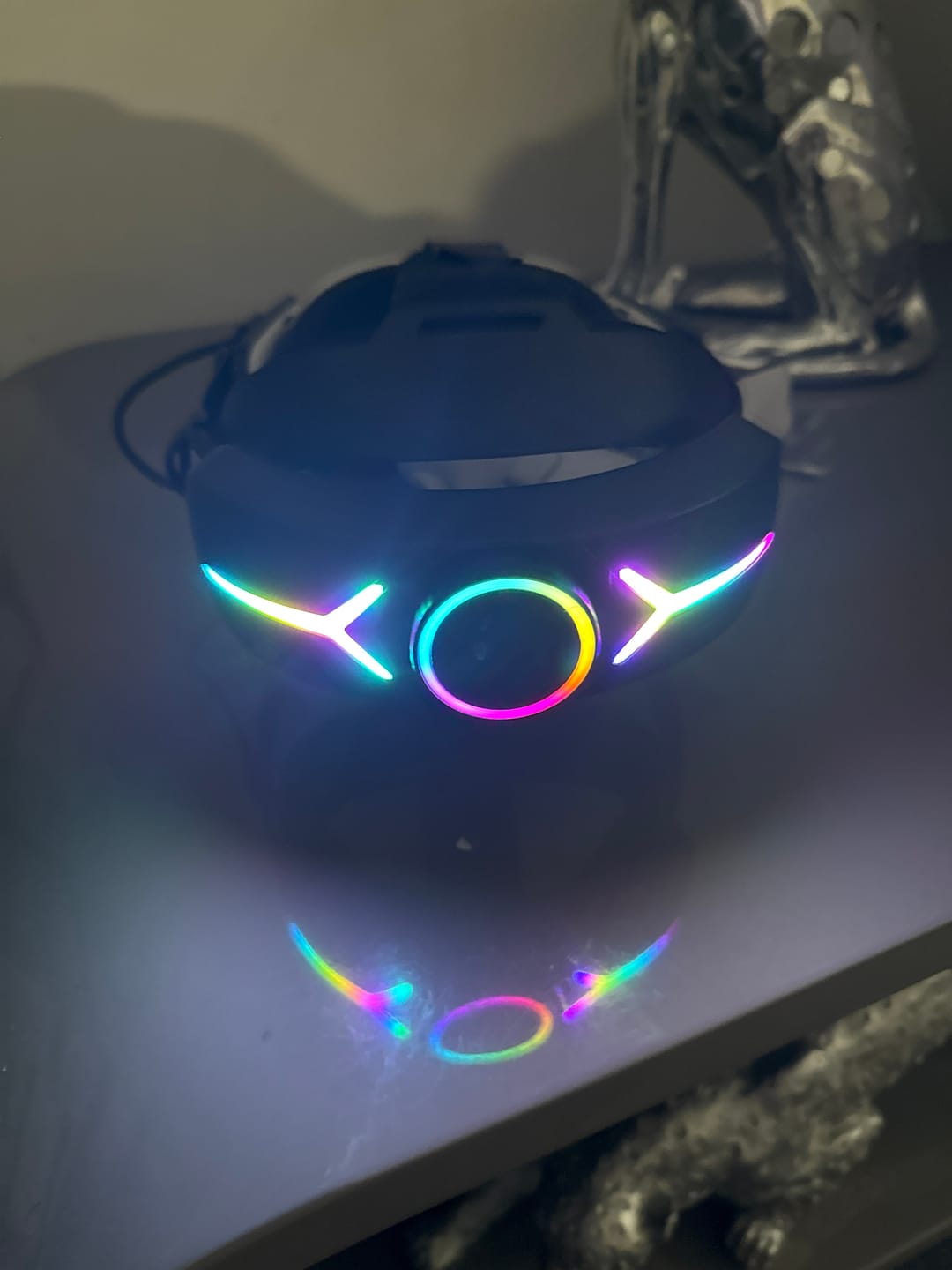 Customer photo review of Prescription Lens for Meta Quest VR