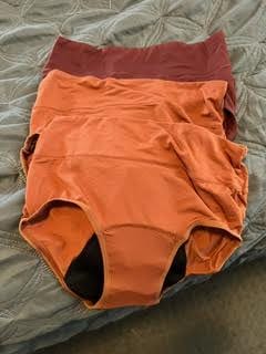 Customer photo review of Comfy Jane-High Waist Full Brief