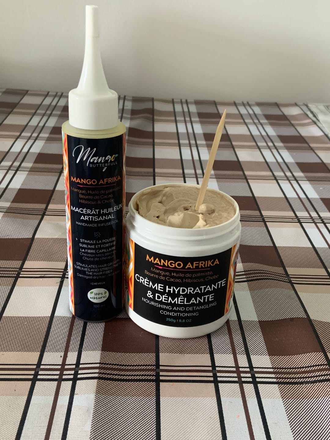 Customer photo review of Macérât huileux artisanal - MANGO AFRIKA