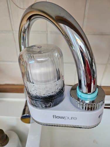 Customer photo review of FlowPure Tap Purifier