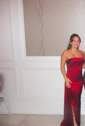 Sabrina P. review of Paulina Dress by Elle Zeitoune - RENTAL image 1 out of 1