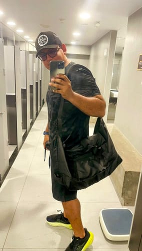 Customer photo review of Prestige Gym Bag