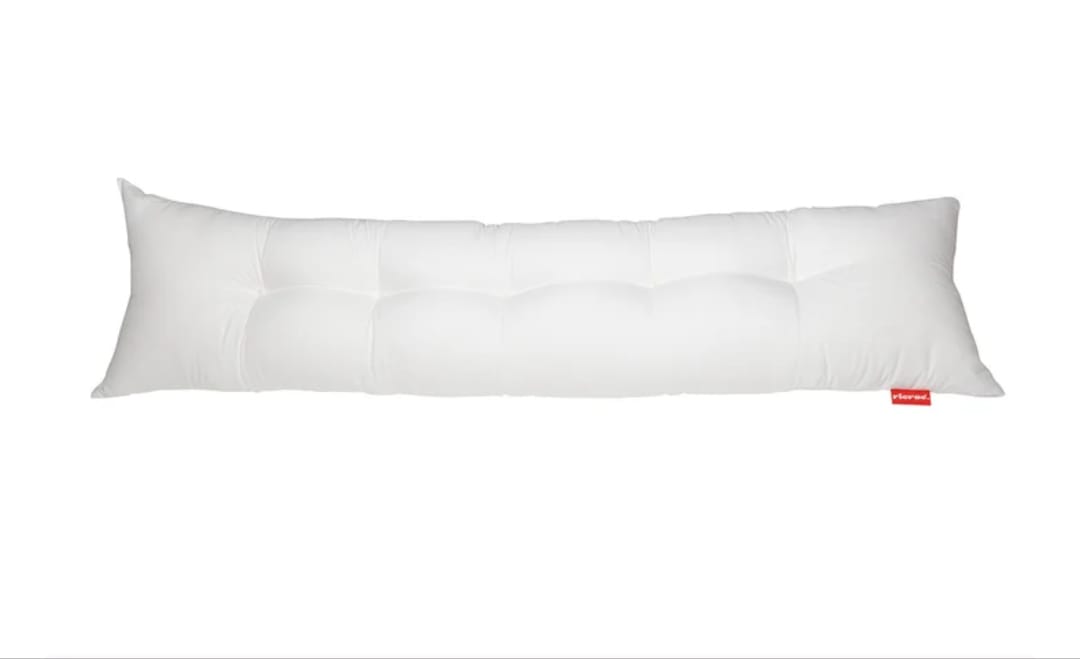 Customer photo review of Fiber Long Pillow
