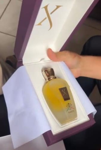 Reseña con foto de un cliente sobre Perfume Xerjoff Naxos 1861 100ml EDP