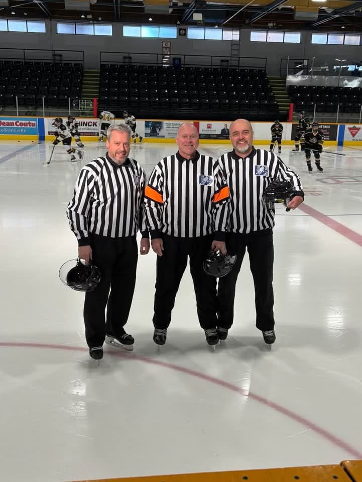 Customer photo review of ZP-PRO HOCKEY REFEREE PADDED PANTS