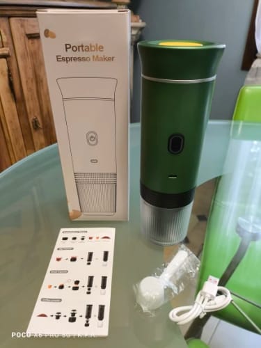 Customer photo review of Caffettiera Portatile - MokaElite