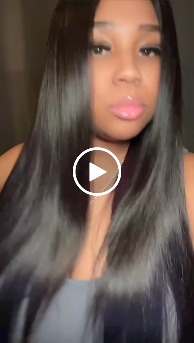 Customer video review of Raw Indian Straight Lace Closure