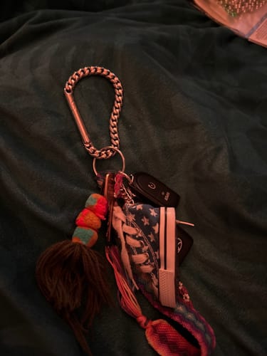 Customer photo review of CUBAN CARABINER
