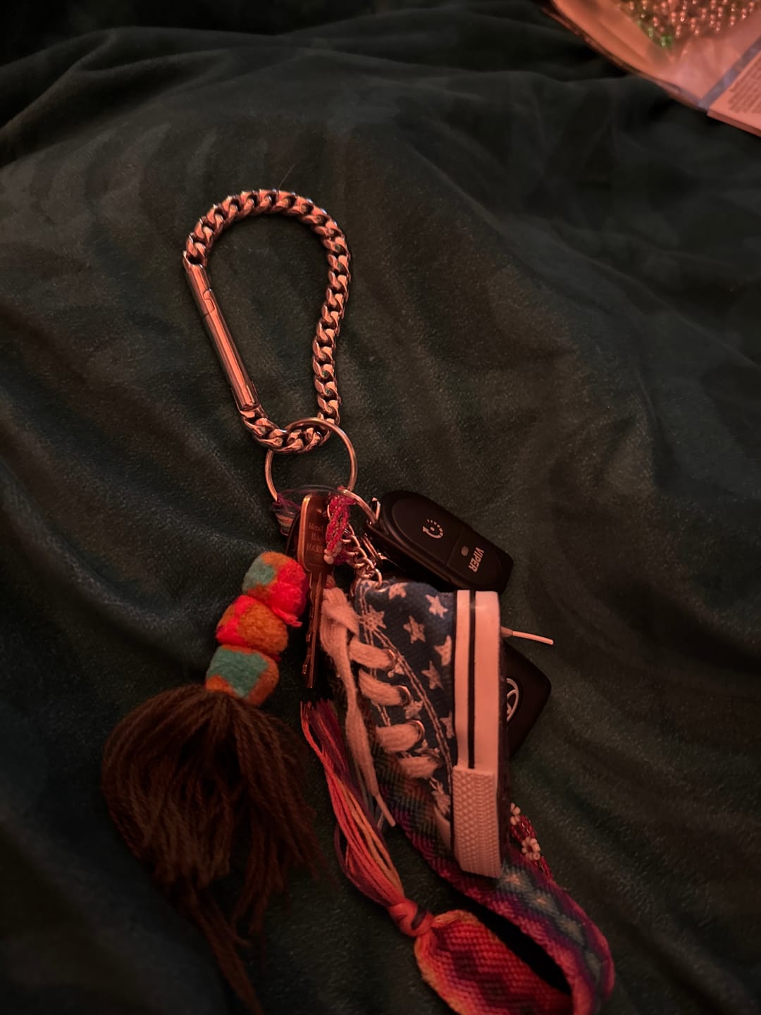 Customer photo review of CUBAN CARABINER