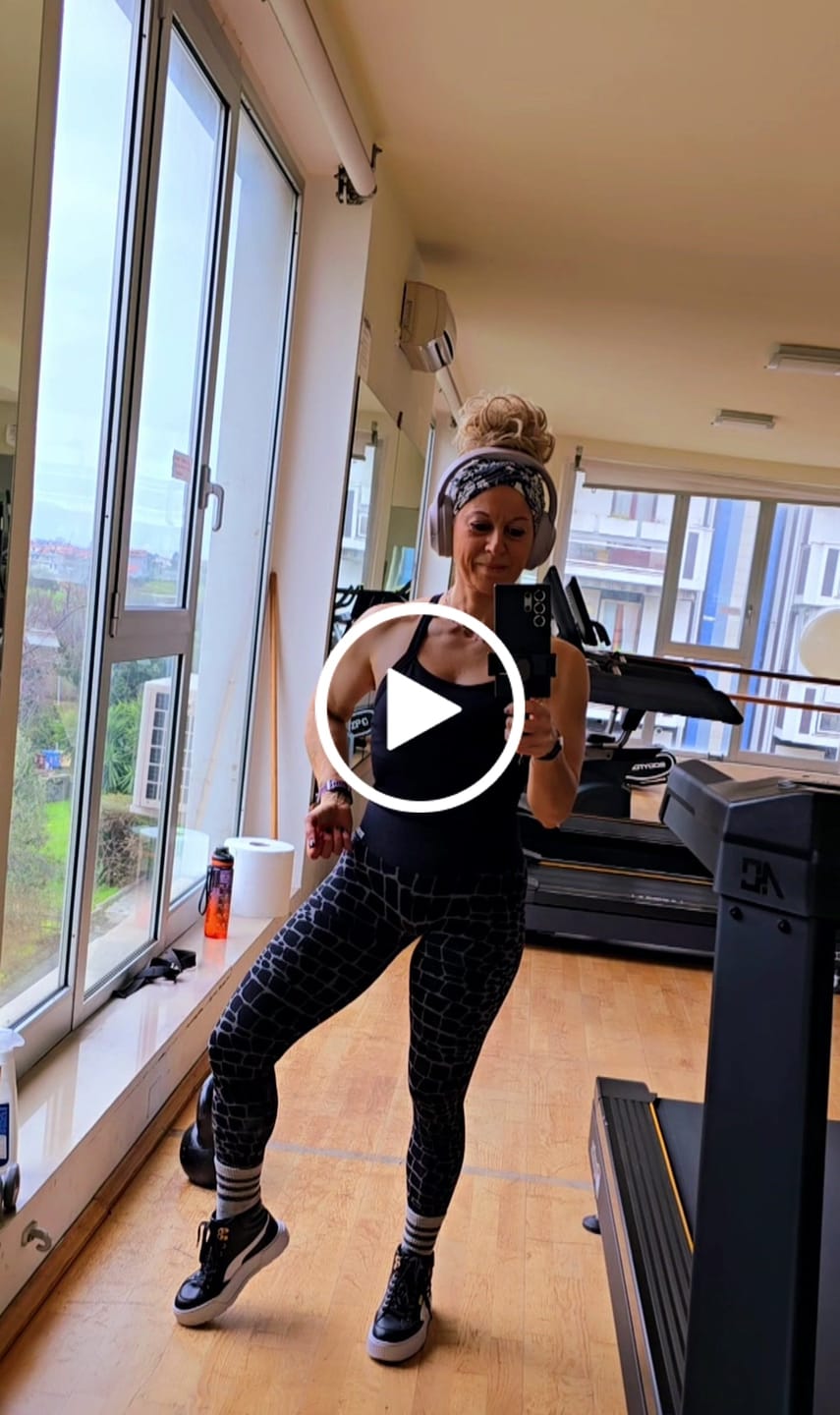 Customer video review of Leggings All-Up Cocco Nero