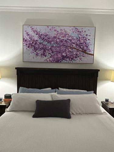 Customer review photo for Plaster Art Texture Painting #SG052