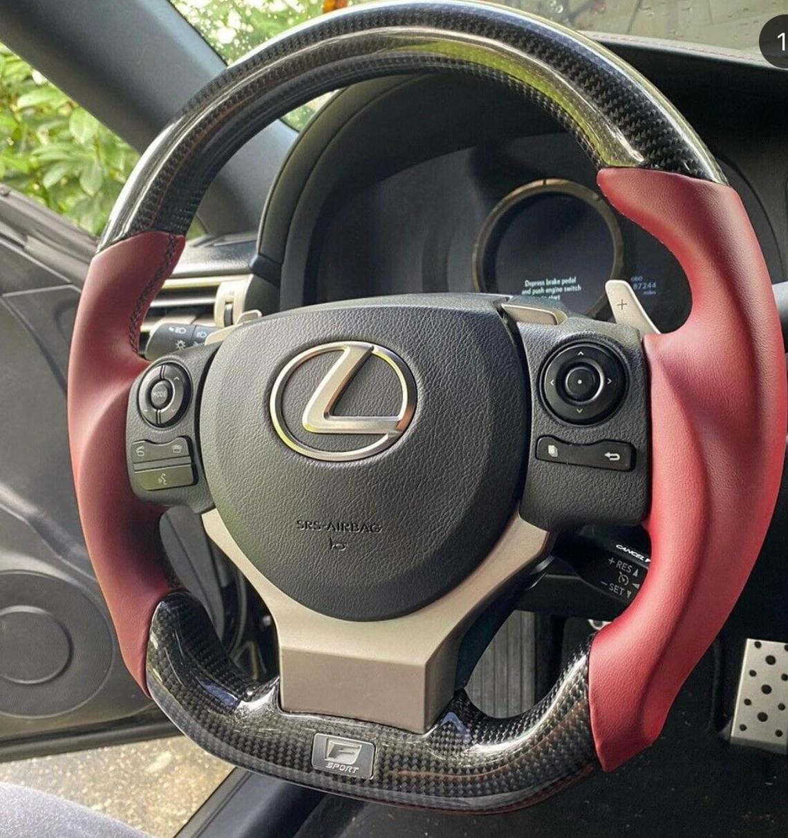 Customer photo review of Fits Any Car! All Makes and Models Supported