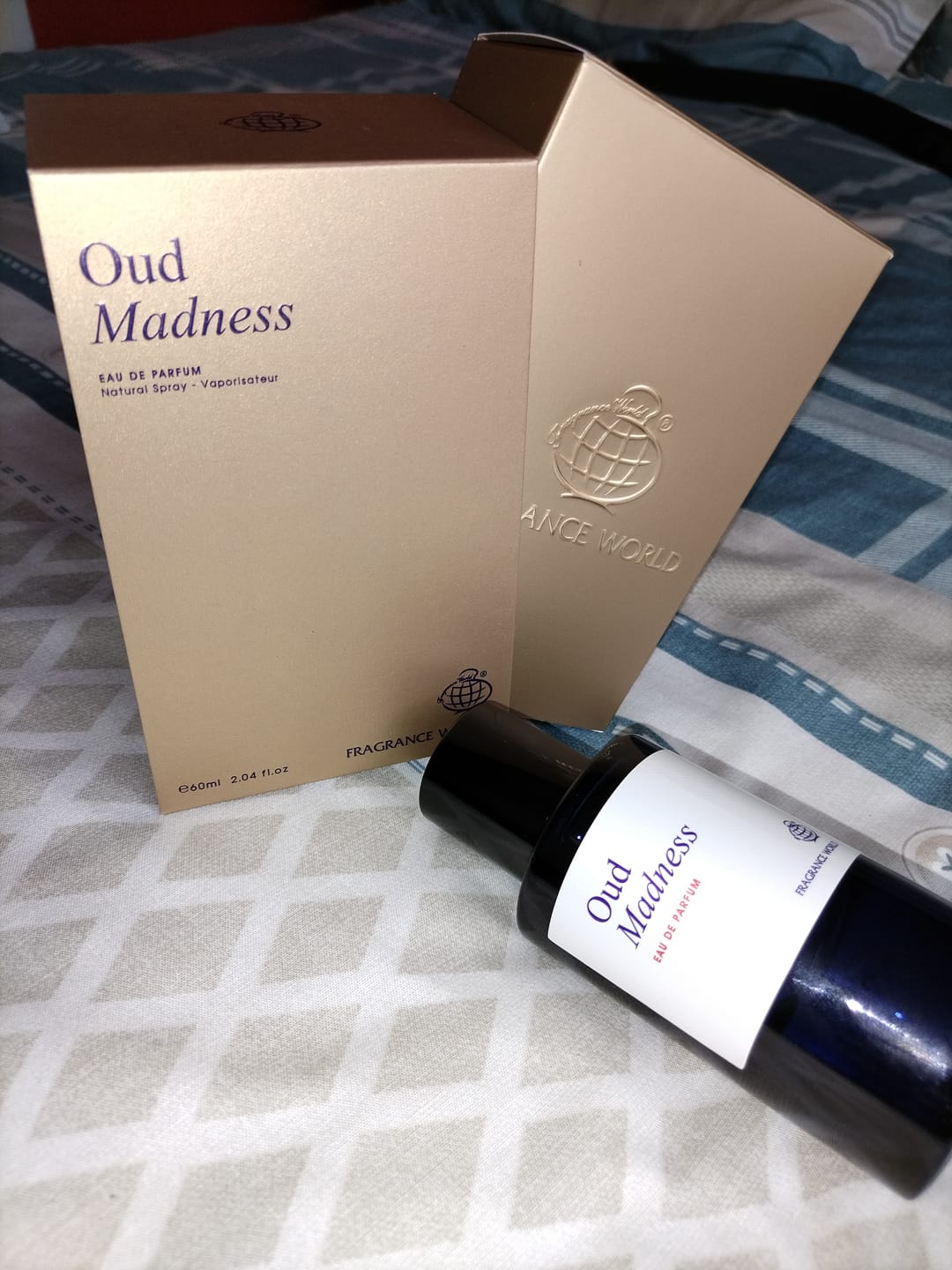 Customer photo review of Oud Madness 60ml by Fragrance World