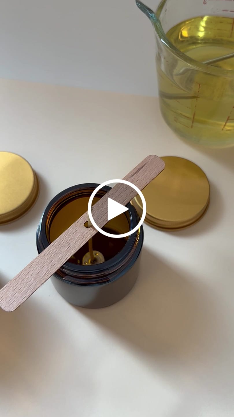 Customer video review of PORTAMECHAS PARA VELAS