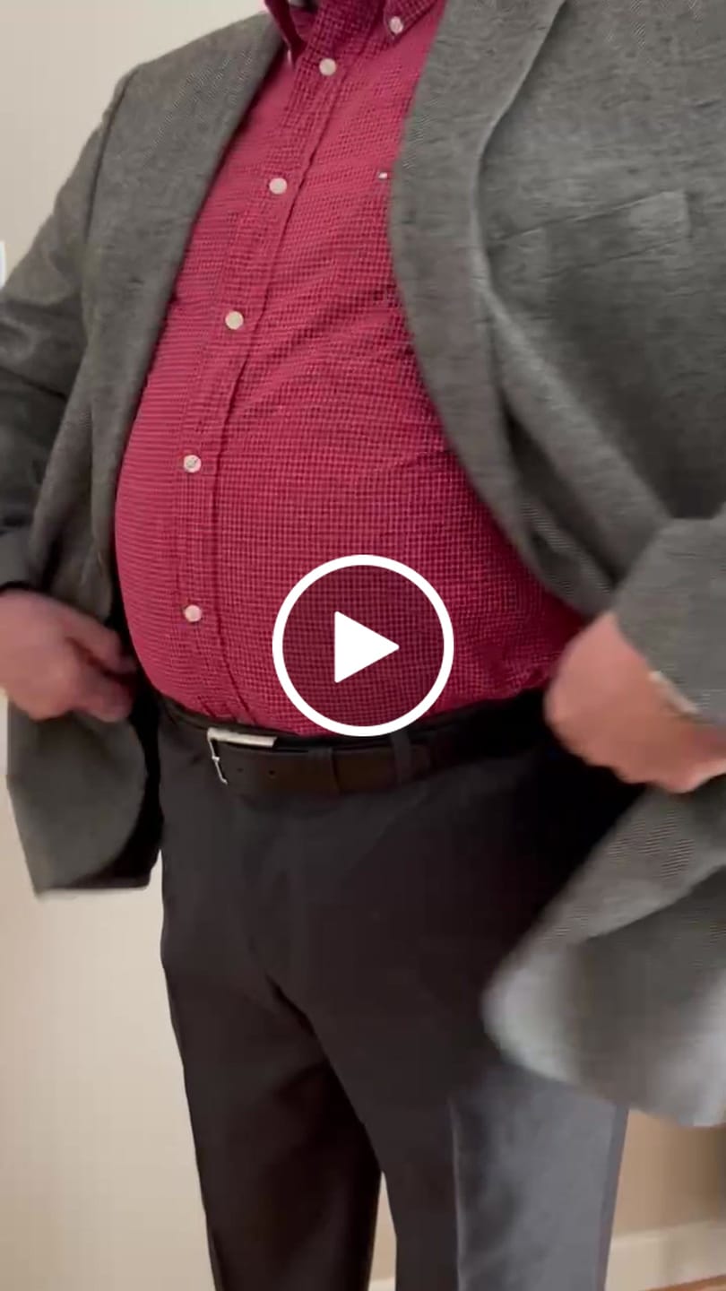Customer video review of The Milestone Belt - Black Formal 100% Real Leather Belt