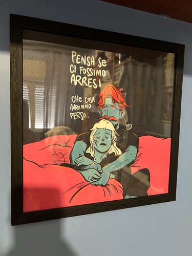 Customer photo review of Stampa su Cartoncino - Che Cosa Avremmo Perso